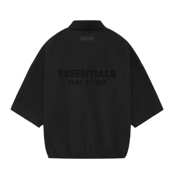 Essentials Fear of God 3/4 Sleeve Polo - Picture 2 of 10